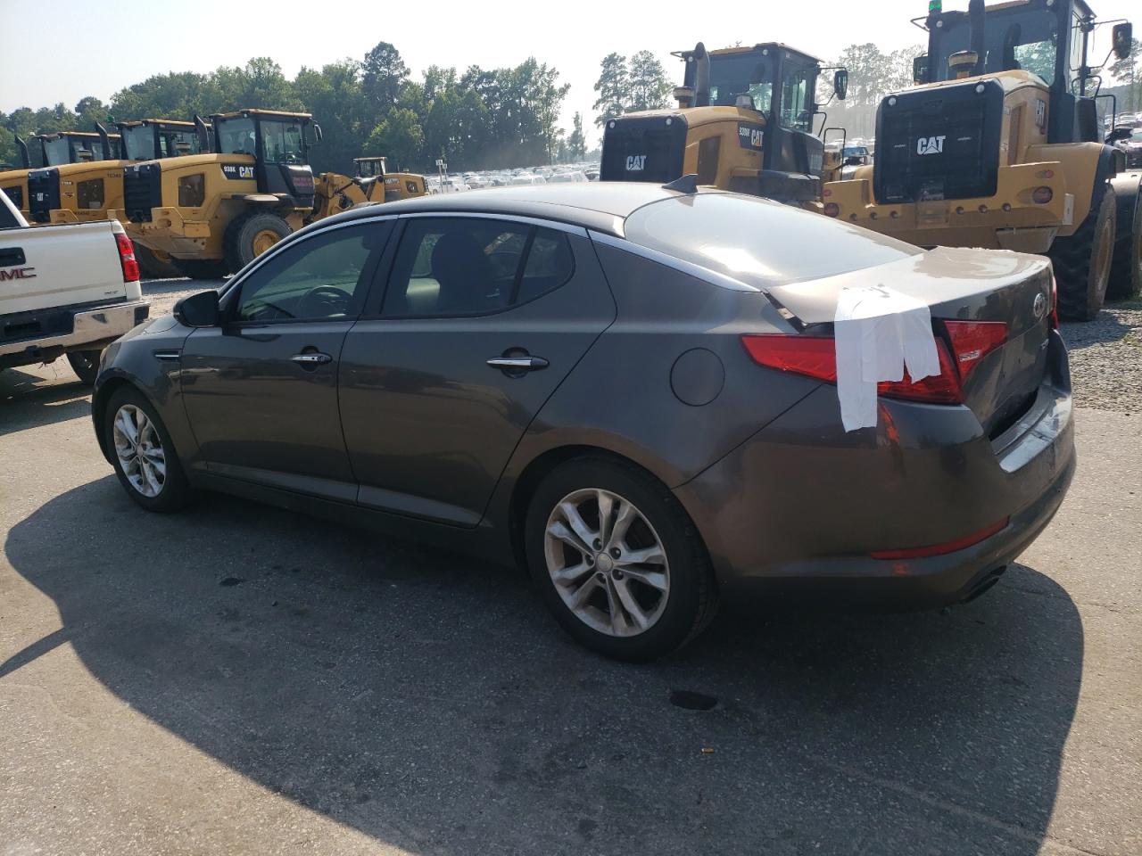 KIA OPTIMA 2013 VIN 5XXGN4A73DG182736 zdjęcie 2