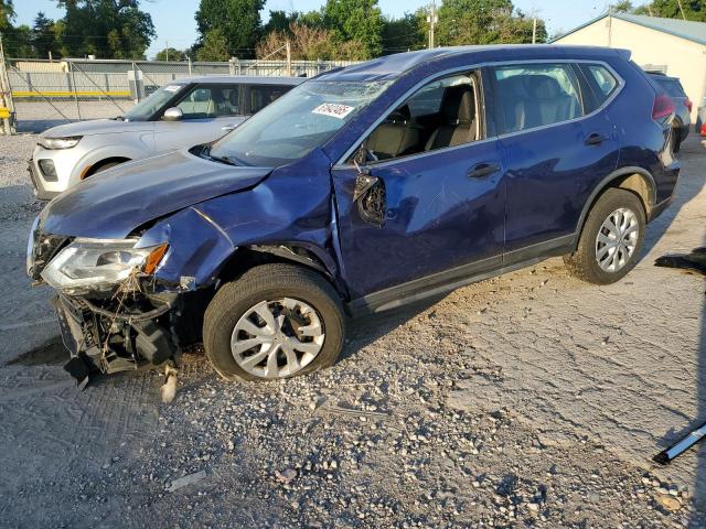  NISSAN ROGUE 2018 Blue