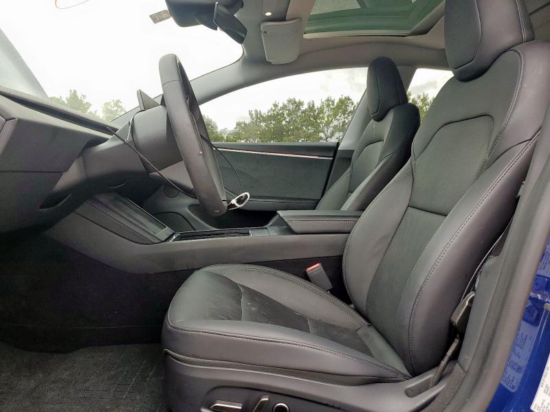  TESLA MODEL 3 2024 Синий