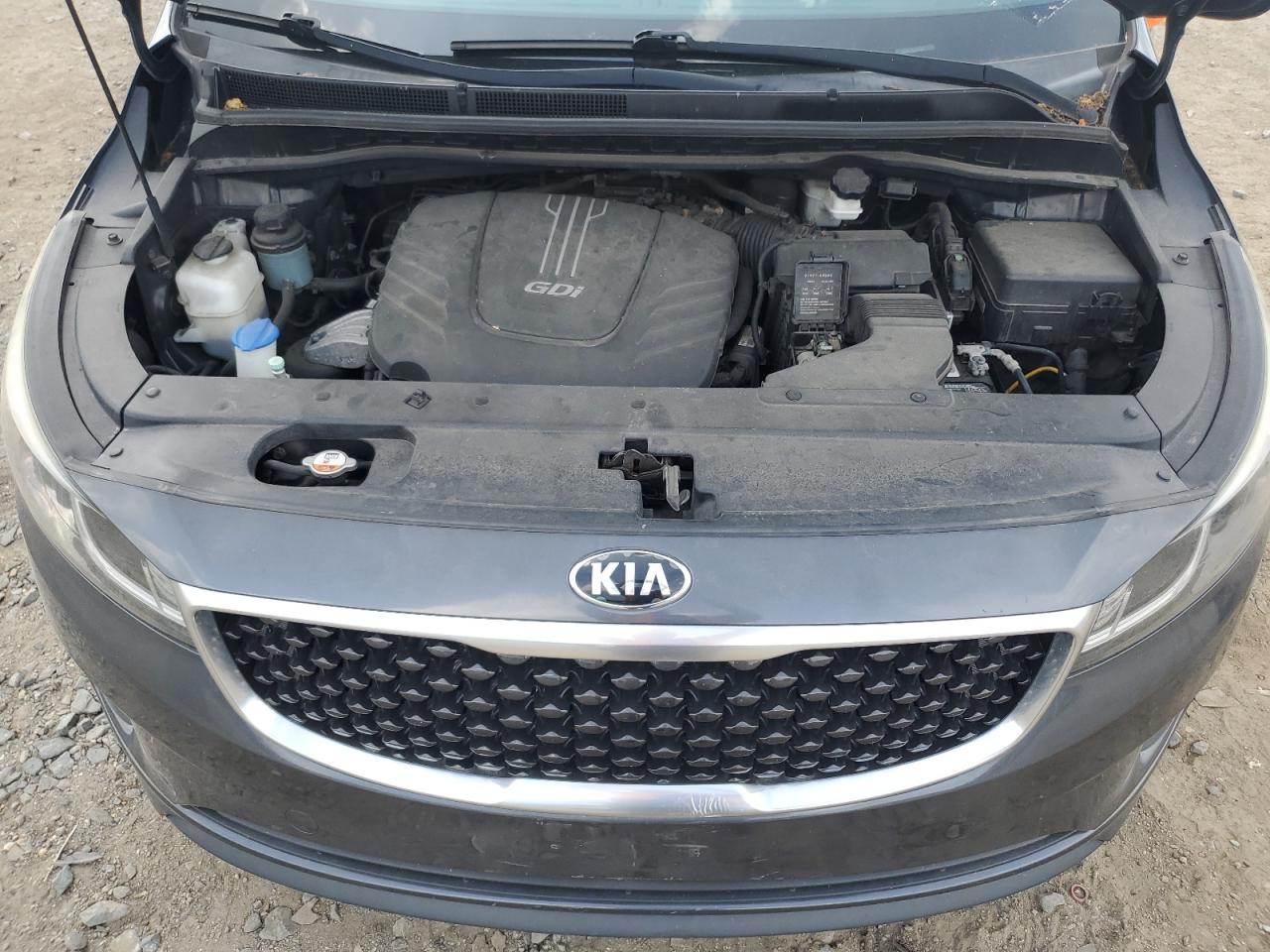 2016 Kia Sedona Lx VIN: KNDMB5C18G6165346 Lot: 62967125
