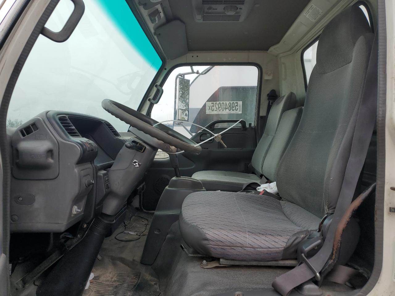 2005 Isuzu Nqr VIN: JALE5B1685790191 Lot: 59840925