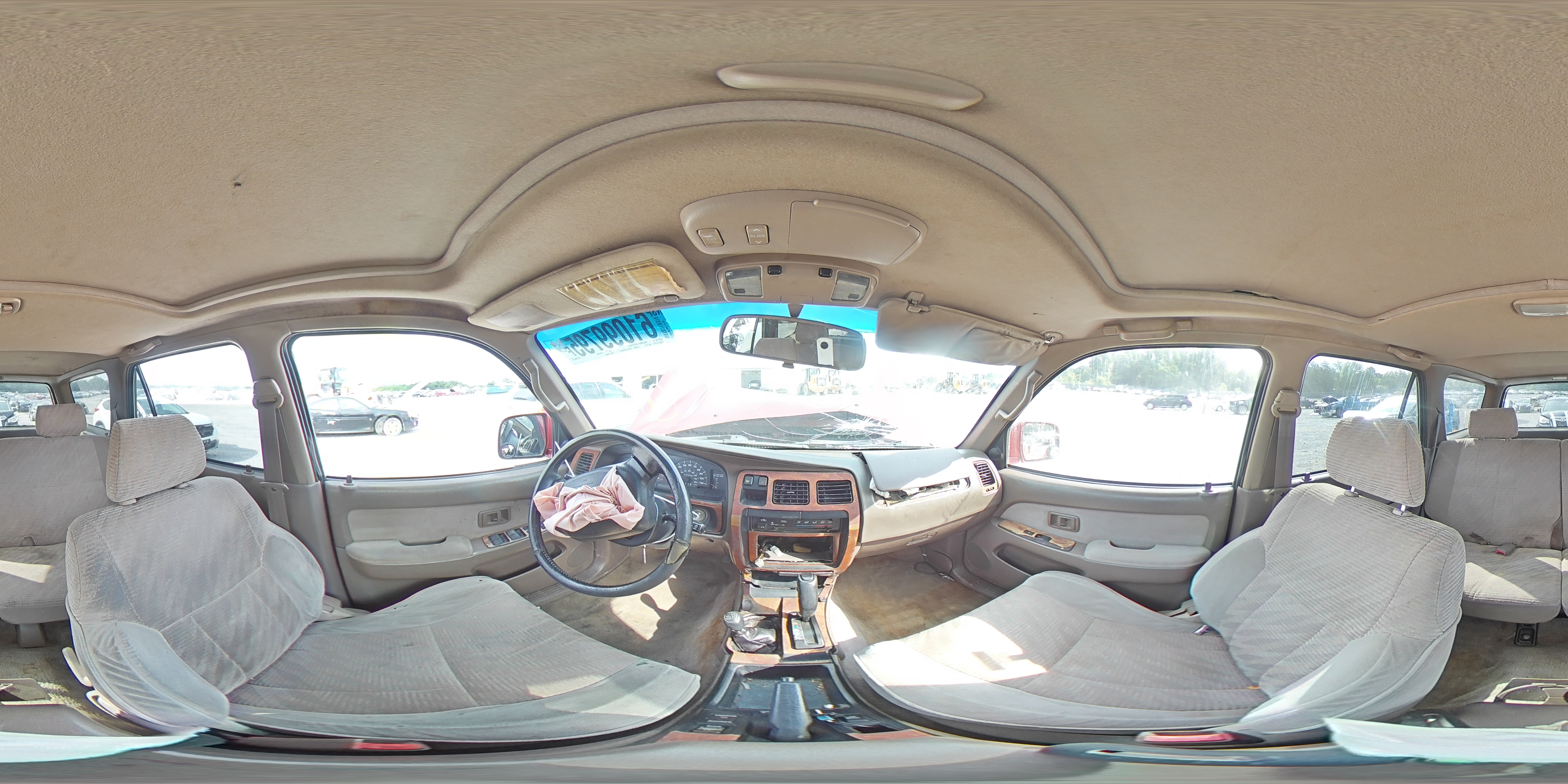 1997 Toyota 4Runner Sr5 VIN: JT3HN86R2V0089333 Lot: 61099795