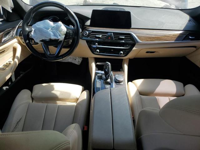  BMW 5 SERIES 2018 Black