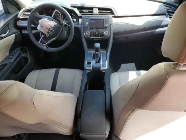 Sedans HONDA CIVIC 2016 Czarny