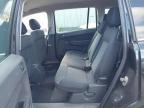 2010 VAUXHALL ZAFIRA EXC for sale at Copart PETERLEE