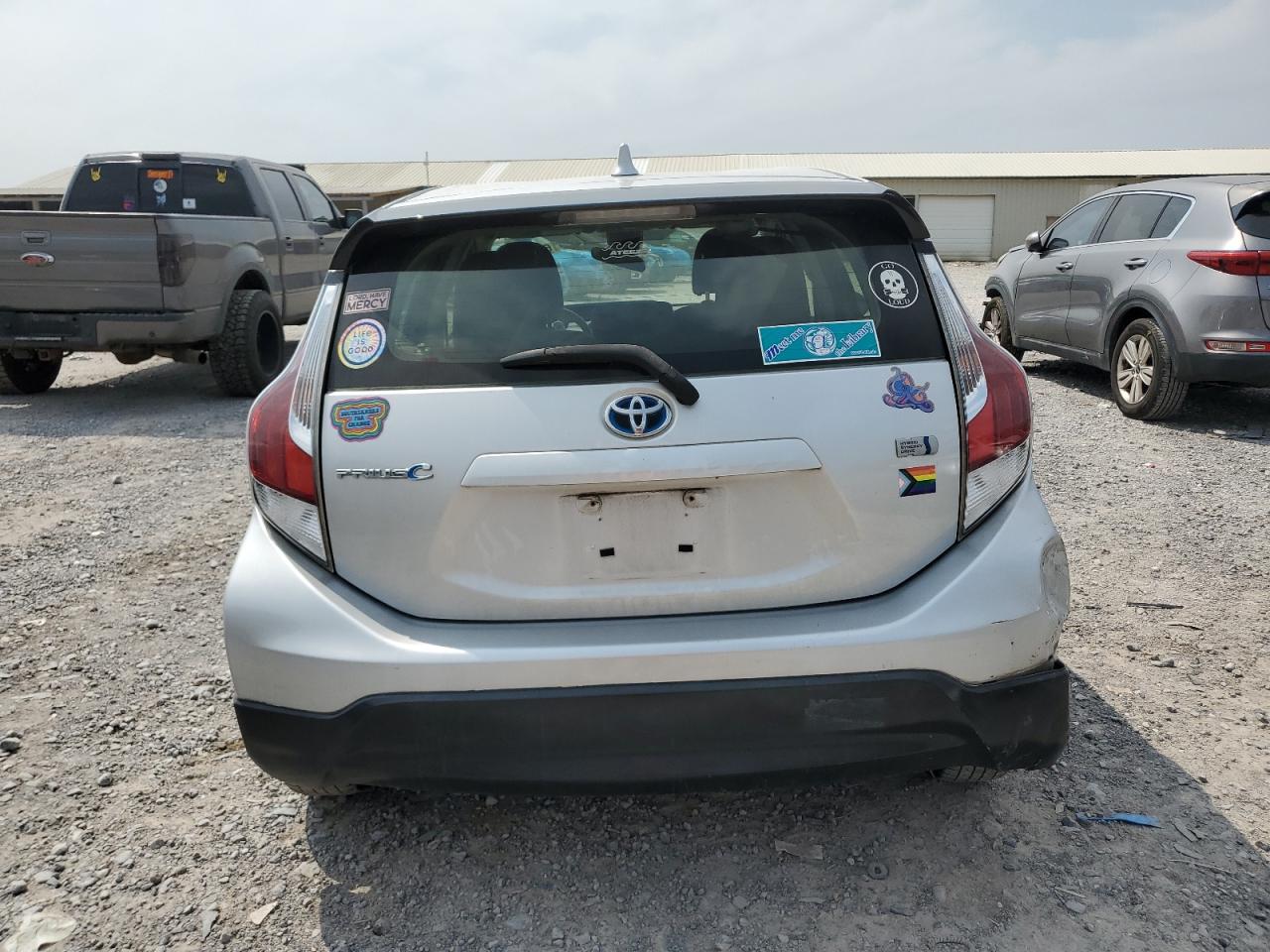 2017 Toyota Prius C VIN: JTDKDTB32H1592075 Lot: 60654625
