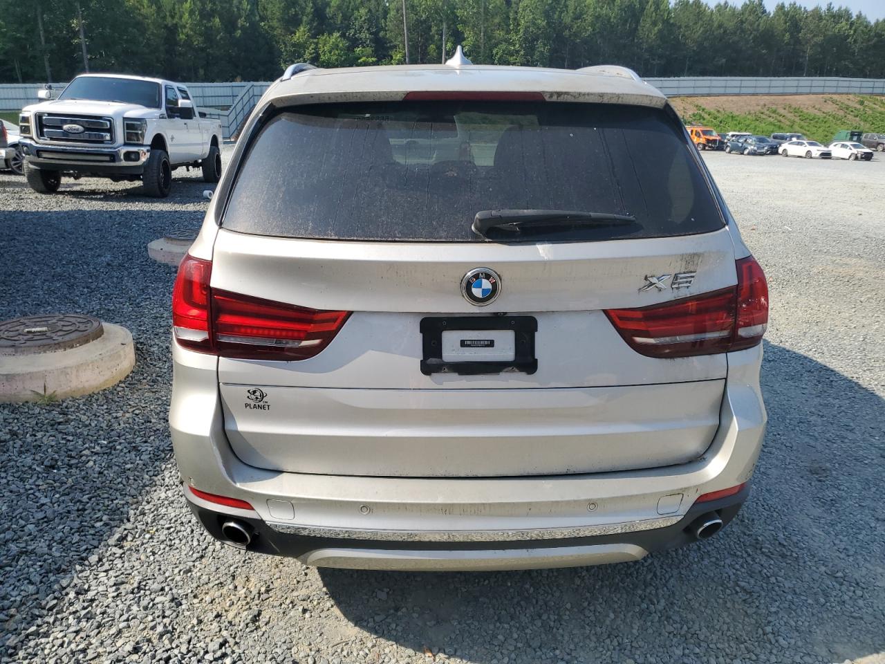 2016 BMW X5 xDrive35I VIN: 5UXKR0C57G0P24167 Lot: 56536825