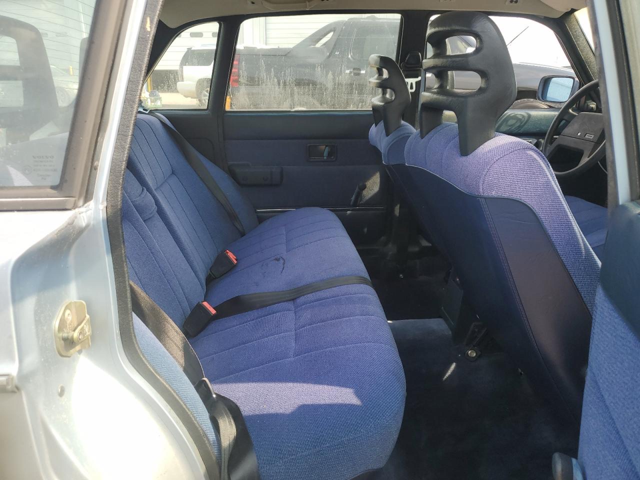 1989 Volvo 244 Dl VIN: YV1AX8845K1376772 Lot: 62405735