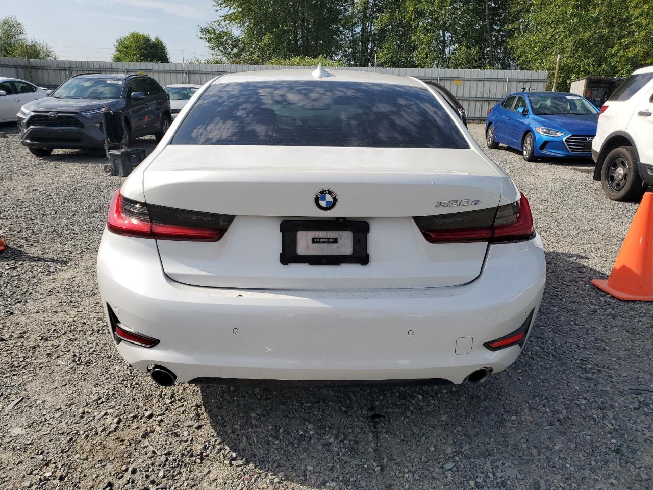 2021 BMW 330E VIN: 3MW5P7J04M8C21912 Lot: 60470805