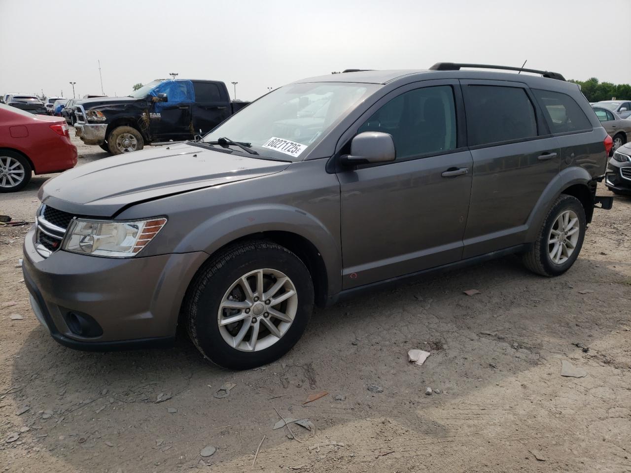 2013 Dodge Journey Sxt იყიდება Indianapolis-ში, IN - Rear End
