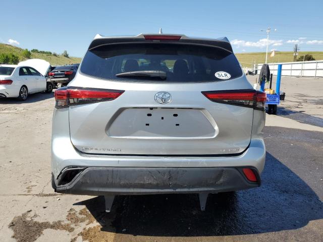 TOYOTA HIGHLANDER 2021 Серебристый