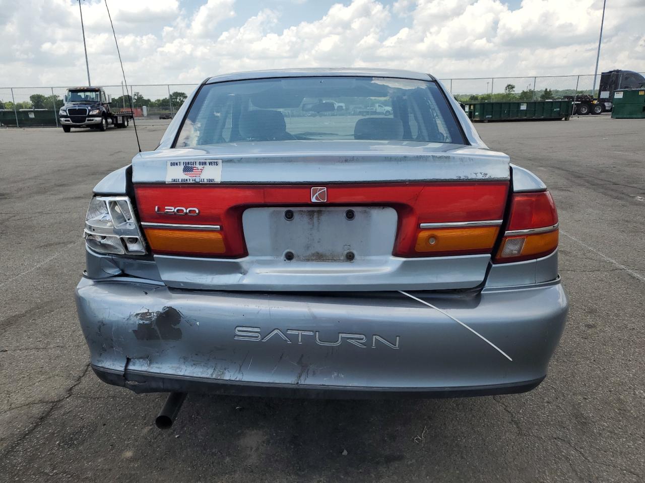 2002 Saturn L200 VIN: 1G8JU54F02Y522811 Lot: 57252295