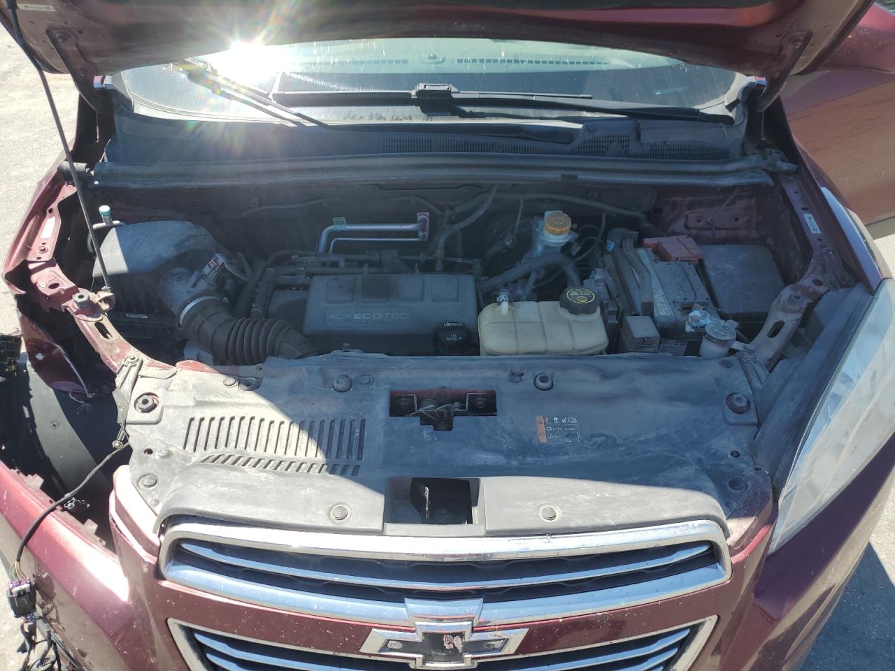 2016 Chevrolet Trax Ls VIN: 3GNCJNSB7GL259269 Lot: 61935845