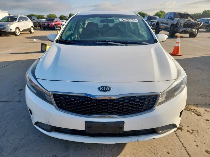  KIA FORTE 2018 Белы