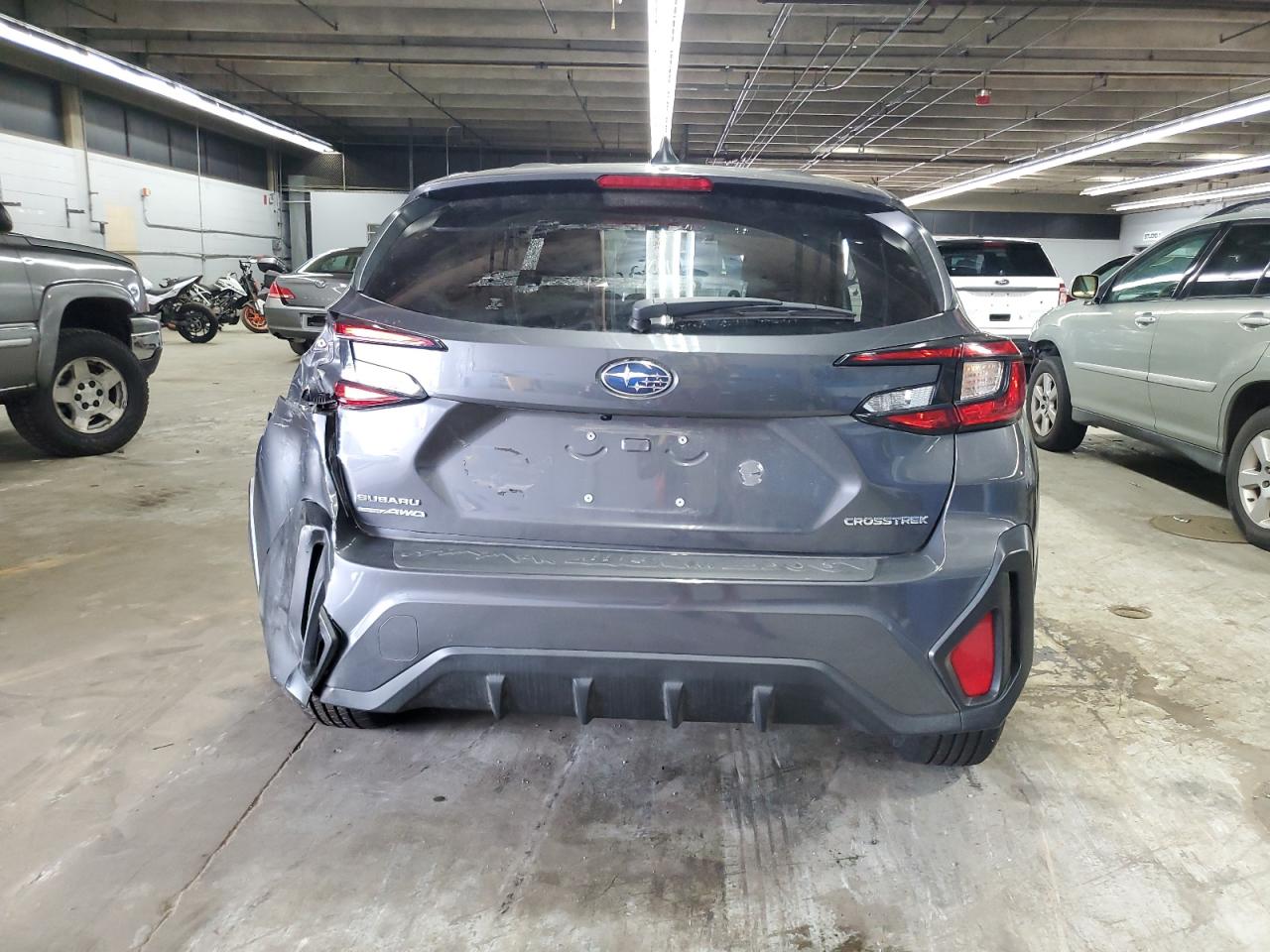2024 Subaru Crosstrek VIN: JF2GUABC7R8216119 Lot: 63008575