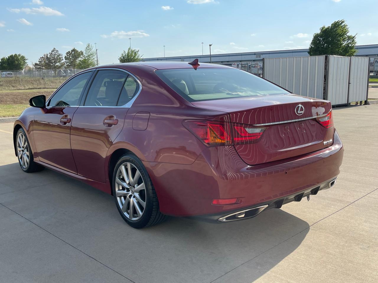LEXUS GS350 2013 VIN JTHBE1BL7D5008384 zdjęcie 3