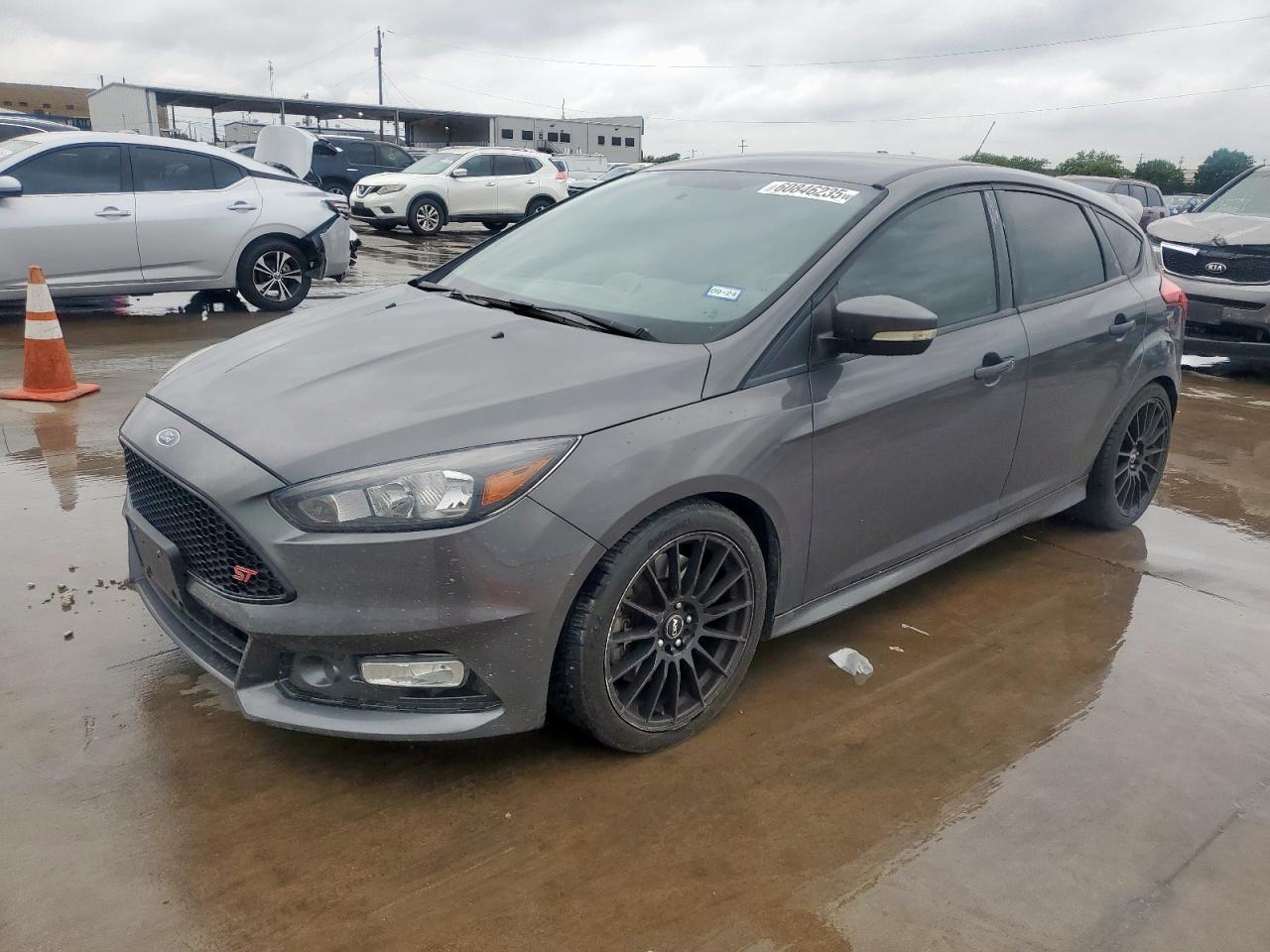 2018 Ford Focus St en Venta en Grand Prairie, TX - Minor Dent/Scratches
