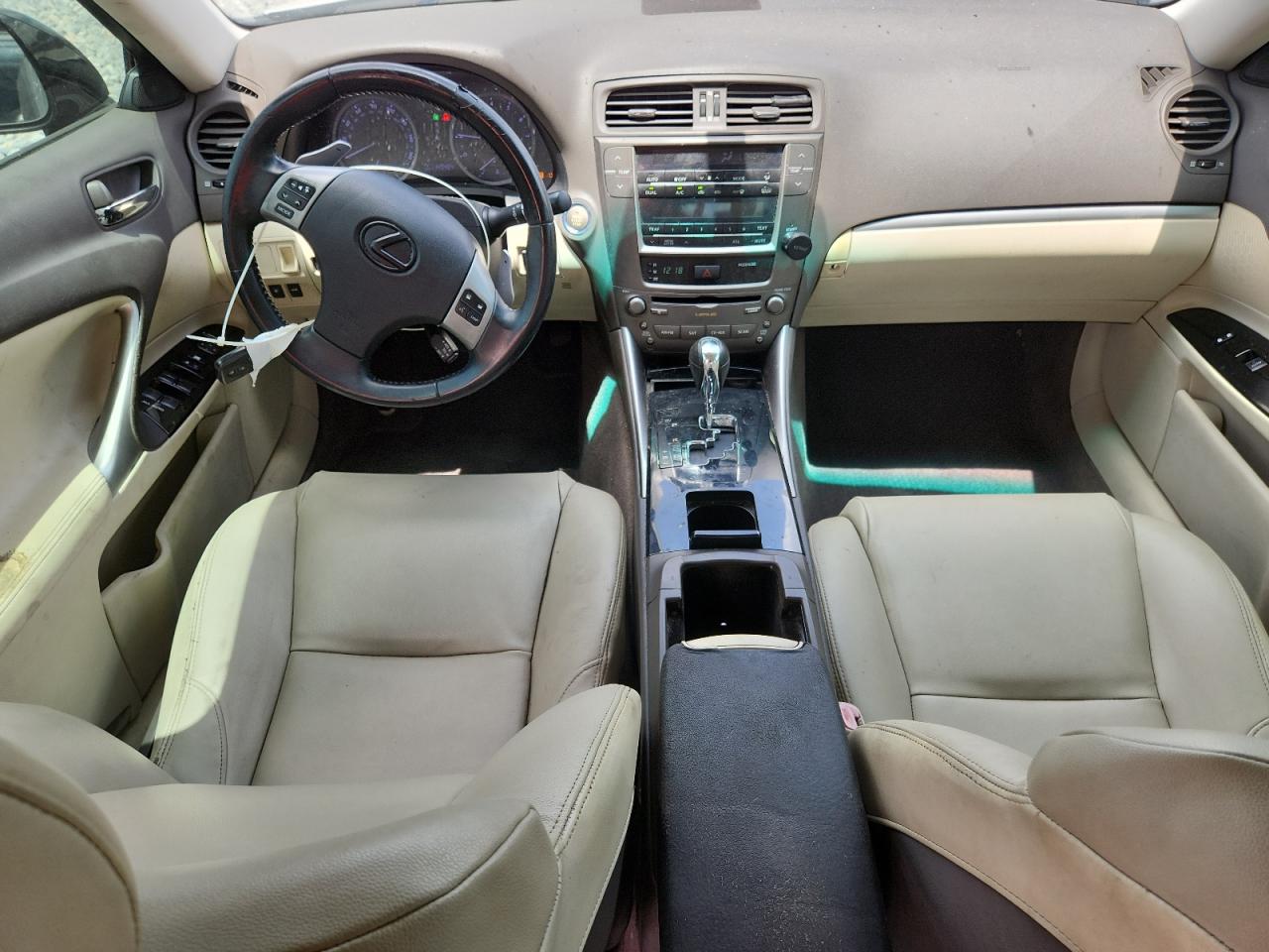 2011 Lexus Is 250 VIN: JTHBF5C22B5144607 Lot: 60218355