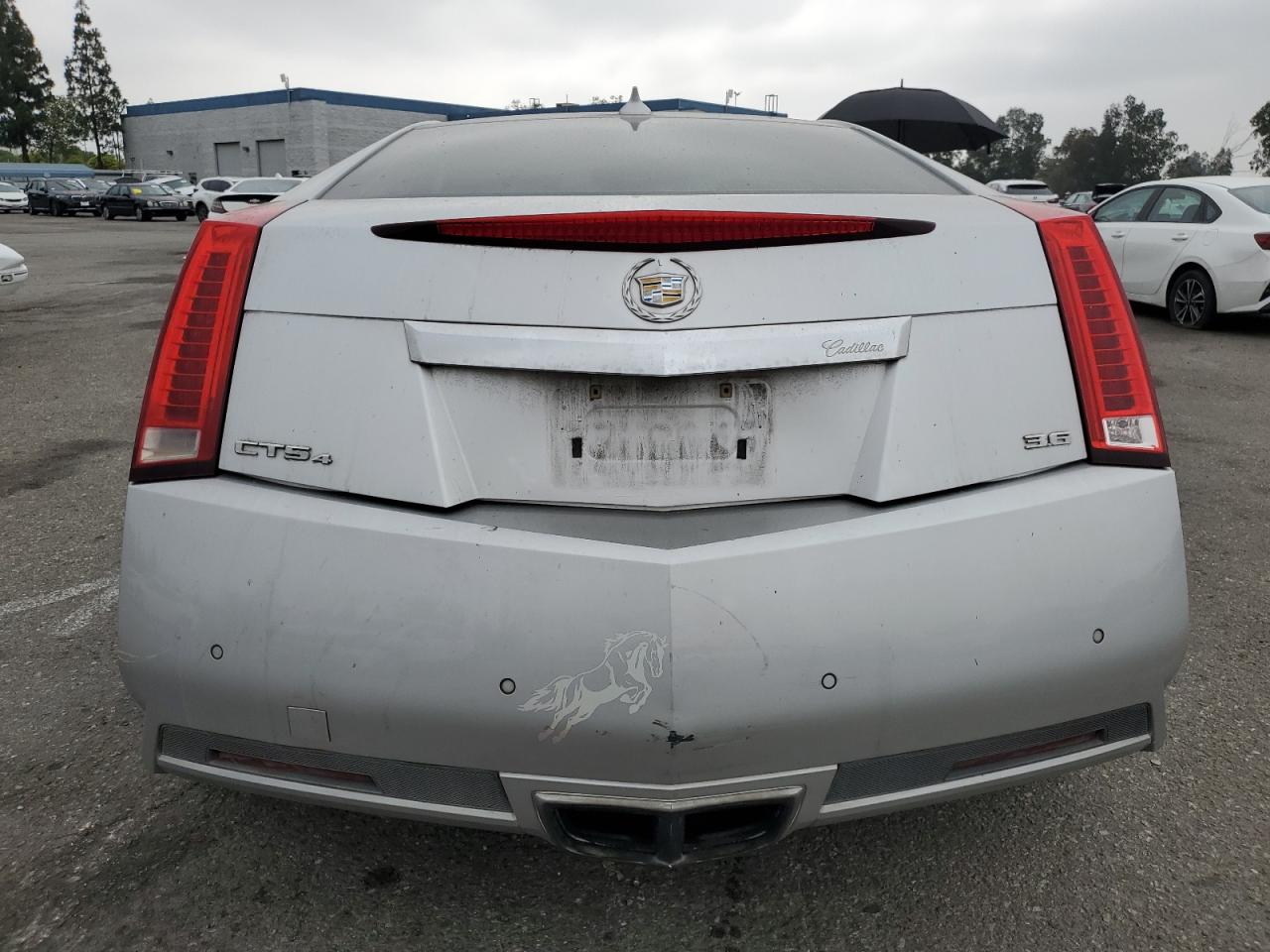 2011 Cadillac Cts VIN: 1G6DC1ED7B0166435 Lot: 62195115