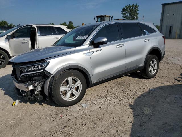  KIA SORENTO 2021 Серебристый