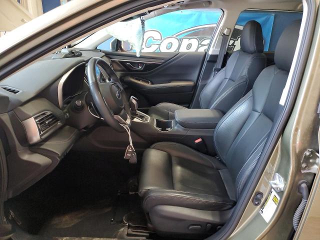  SUBARU OUTBACK 2023 Zielony
