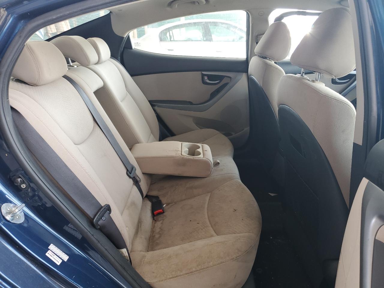 HYUNDAI ELANTRA 2016 VIN KMHDH4AE9GU618878 фото 10