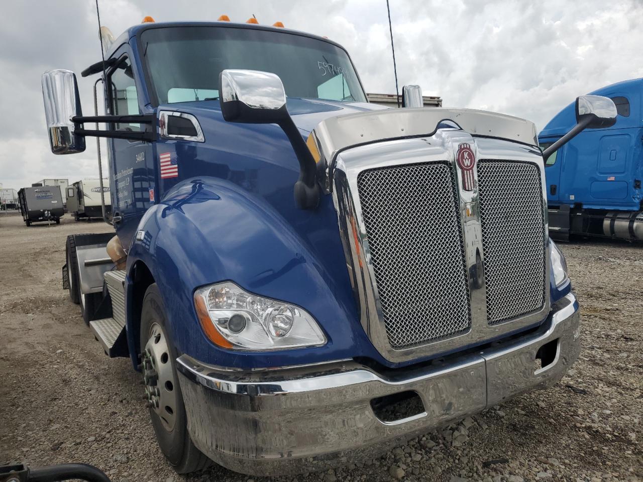 2019 Kenworth T680 Semi Truck en Venta en Columbus, OH - Normal Wear