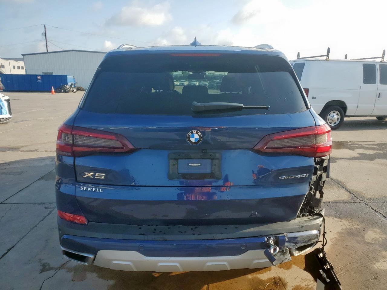 2022 BMW X5 Sdrive 40I VIN: 5UXCR4C00N9L00998 Lot: 61625535