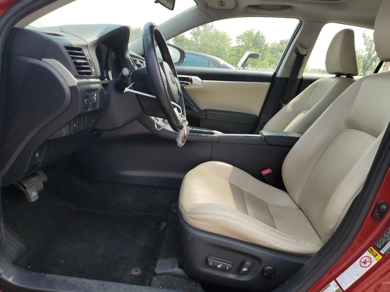 2011 Lexus Ct 200 VIN: JTHKD5BH9B2026941 Lot: 60138655