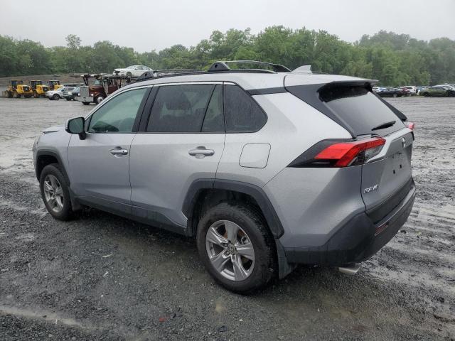  TOYOTA RAV4 2024 Srebrny
