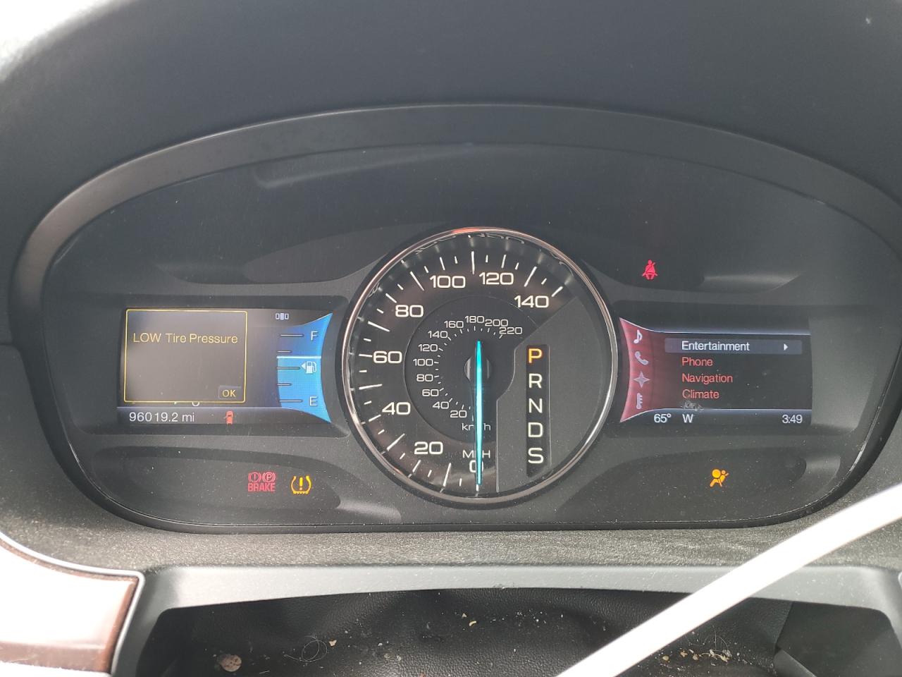 2013 Ford Edge Limited VIN: 2FMDK3KC2DBA17600 Lot: 61817815