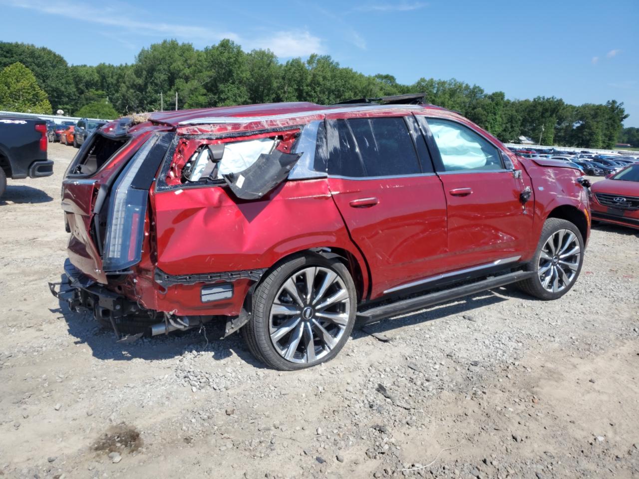 CADILLAC ESCALADE 2025 VIN 1GYS9CRL7SR189963 фото 3