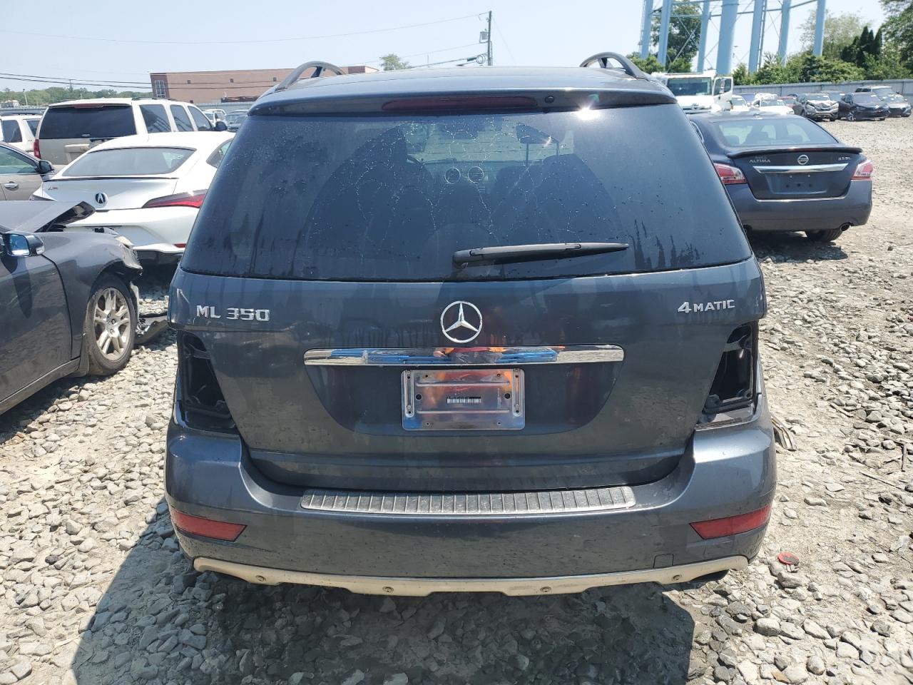 2010 Mercedes-Benz Ml 350 4Matic VIN: 4JGBB8GB2AA541146 Lot: 59514565