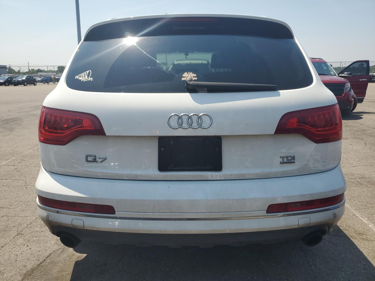 2011 Audi Q7 Prestige VIN: WA1VMBFE0BD000434 Lot: 58937015