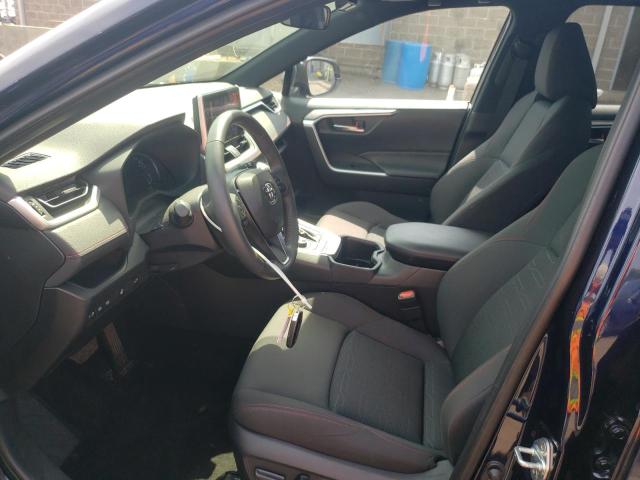  TOYOTA RAV4 2024 Синий
