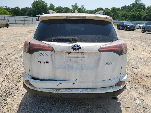  TOYOTA RAV4 2017 Biały