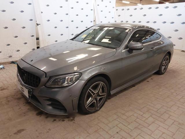 2022 MERCEDES BENZ C 300 AMG for sale at Copart SANDWICH