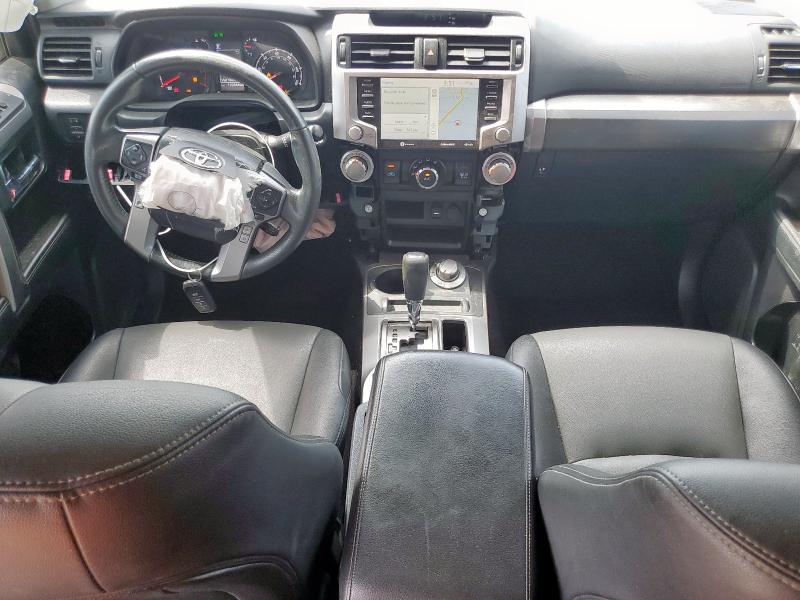  TOYOTA 4RUNNER 2020 Srebrny