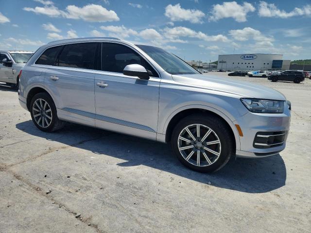  AUDI Q7 2018 Серебристый