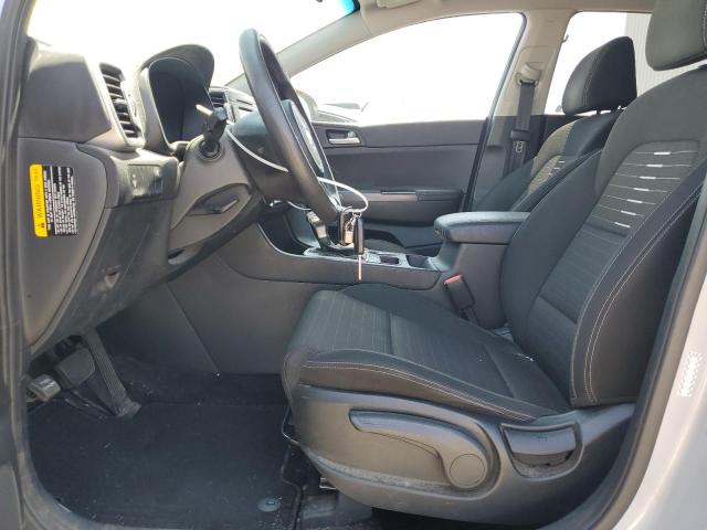  KIA SPORTAGE 2018 Silver