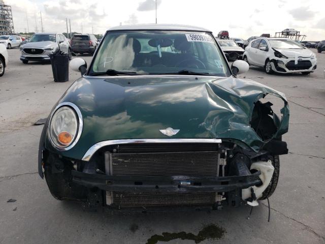 Hatchbacks MINI COOPER 2012 Green