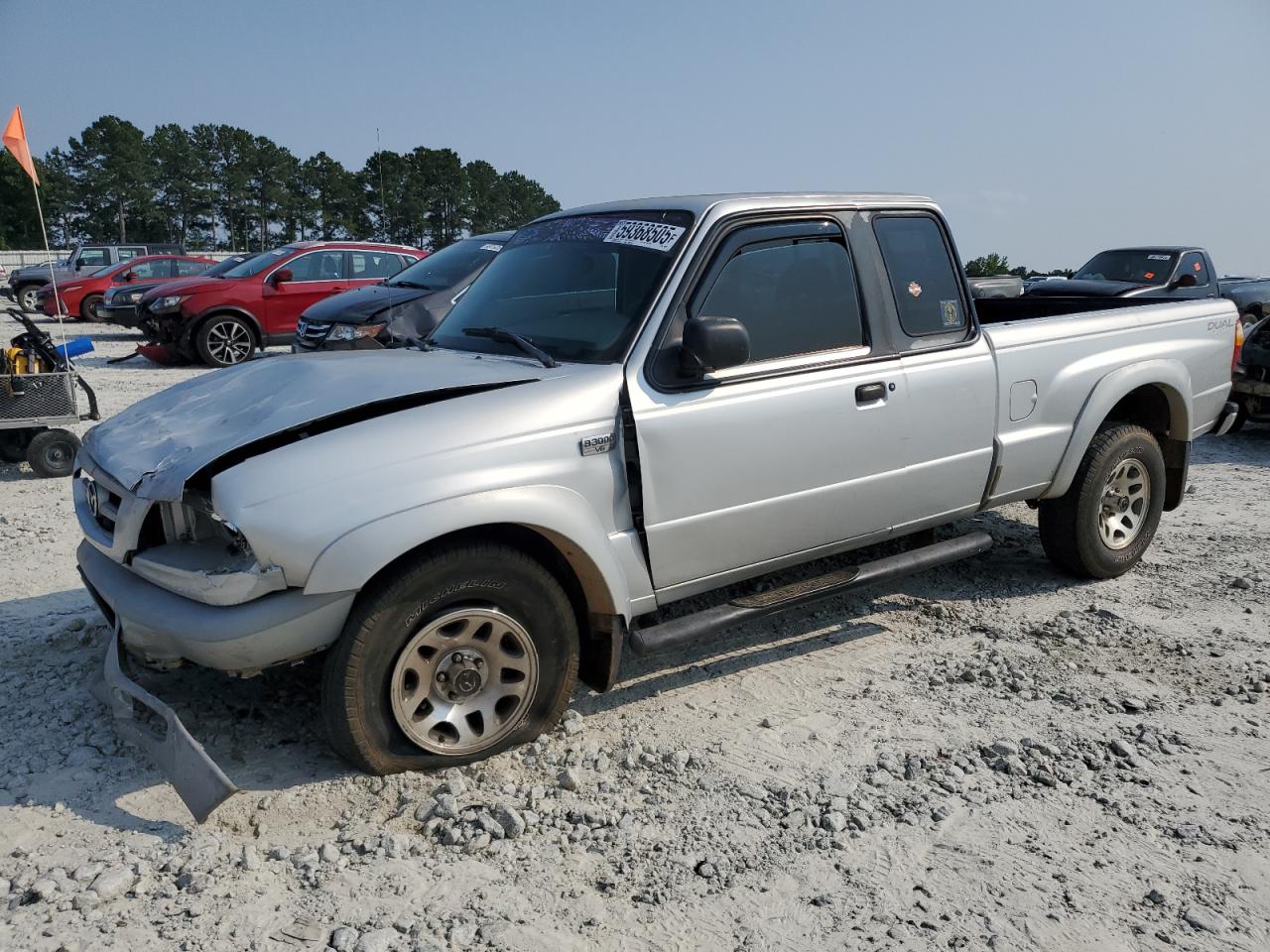 2002 Mazda B3000 Cab Plus