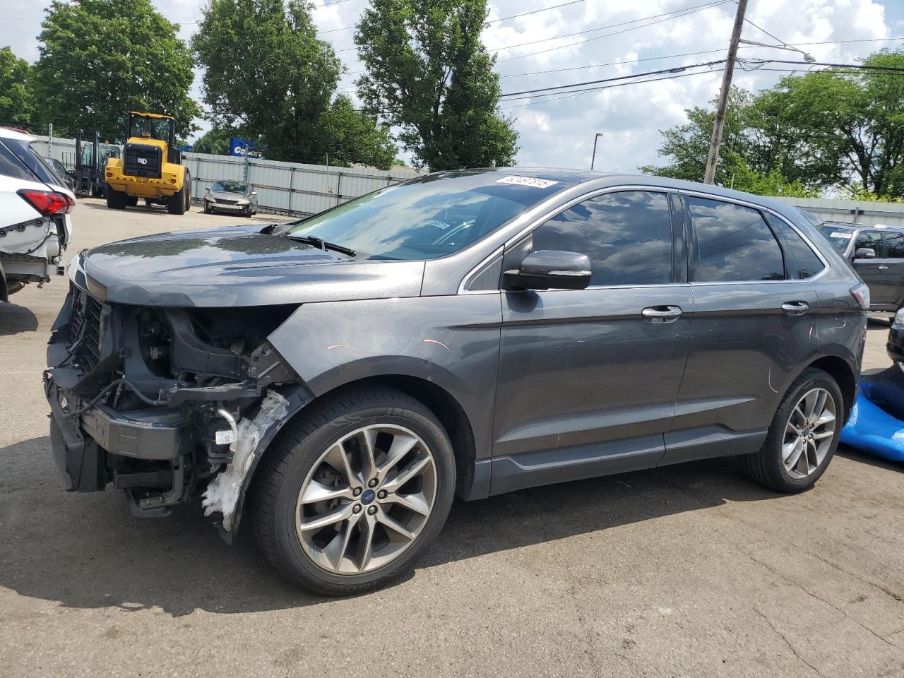 FORD EDGE 2016 VIN 2FMPK3K92GBC64735