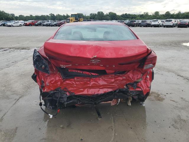  HYUNDAI ELANTRA 2020 Bordowy