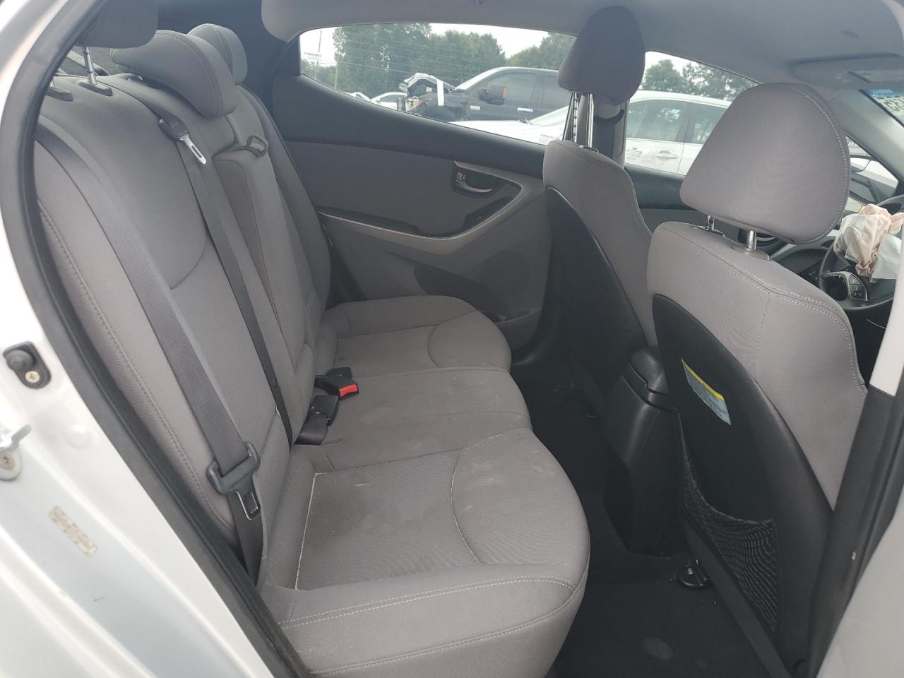 2014 Hyundai Elantra Se VIN: KMHDH4AE5EU109187 Lot: 59355335