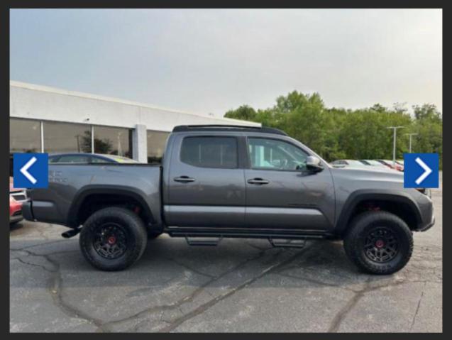  TOYOTA TACOMA 2022 Szary