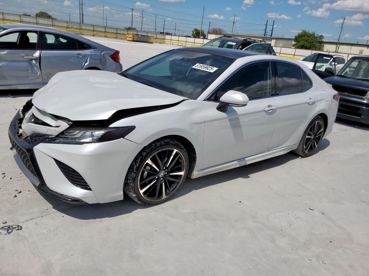 2019 Toyota Camry Xse VIN: 4T1B61HK3KU747005 Lot: 61959925