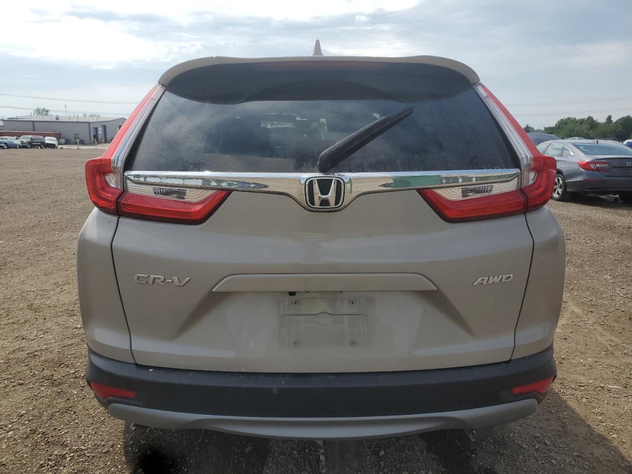 2019 Honda Cr-V Ex VIN: 2HKRW2H58KH640951 Lot: 59439745
