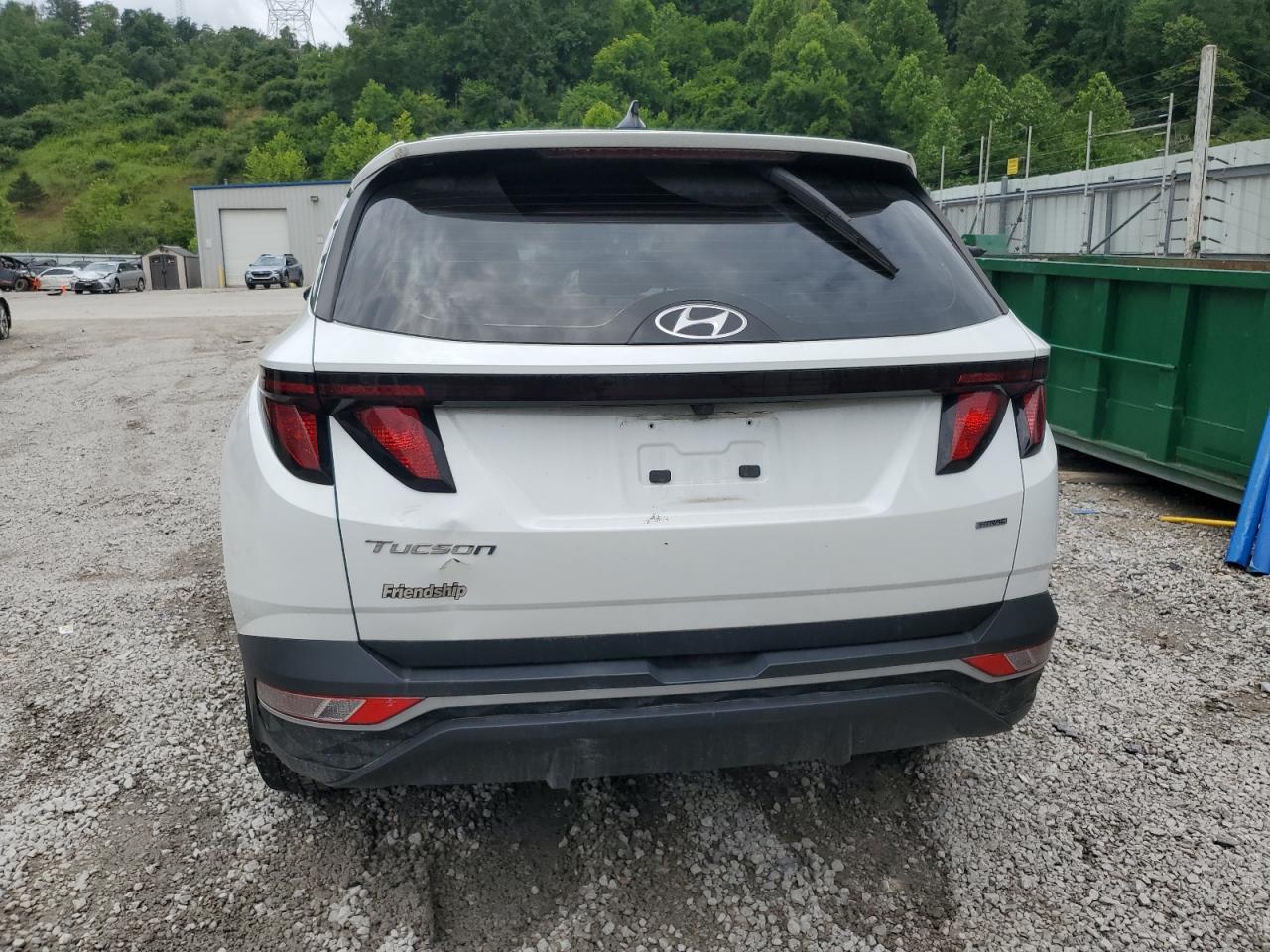 2022 Hyundai Tucson Se VIN: 5NMJACAE8NH033428 Lot: 61572285