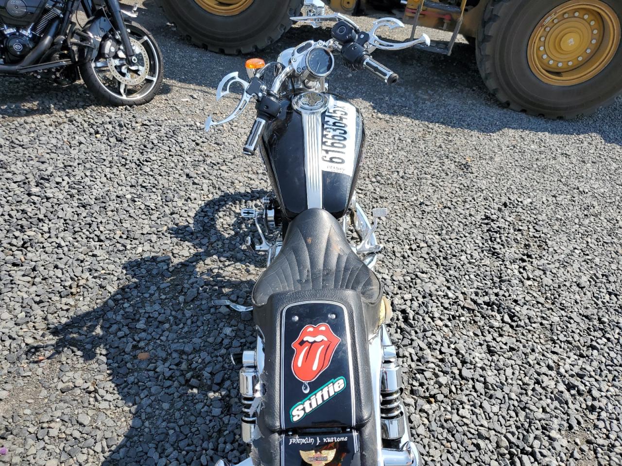 2004 Harley-Davidson Xl1200 C VIN: 1HD1CGP104K425522 Lot: 61663645